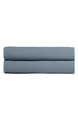 Parachute Percale Fitted Sheet in Wave