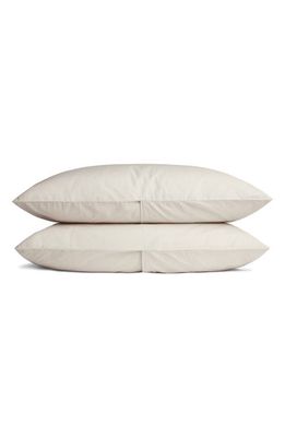 Parachute Percale Pillowcases in Sand