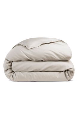 Parachute Sateen Duvet Cover in Bone