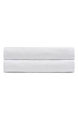 Parachute Sateen Fitted Sheet in White