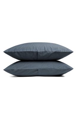 PARACHUTE Set of 2 Brushed Cotton Pillowcases in Dusk