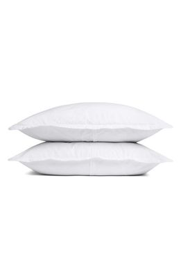 PARACHUTE Set of 2 Brushed Cotton Shams in White