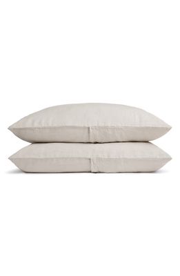 PARACHUTE Set of 2 Linen Pillowcases in Bone