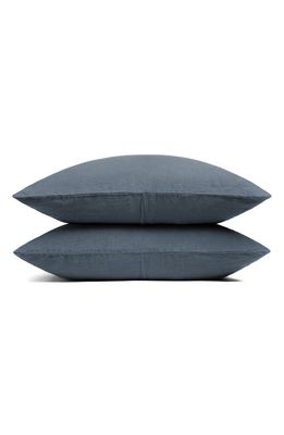 PARACHUTE Set of 2 Linen Pillowcases in Dusk