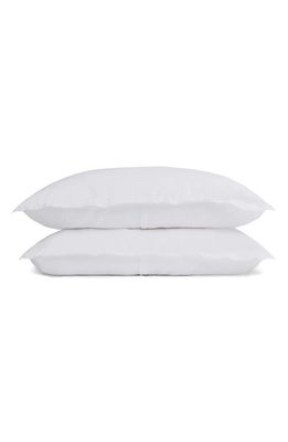 PARACHUTE Set of 2 Linen Shams in White