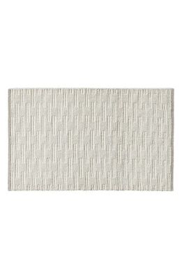 PARACHUTE Textured Wool Rug in Ivory