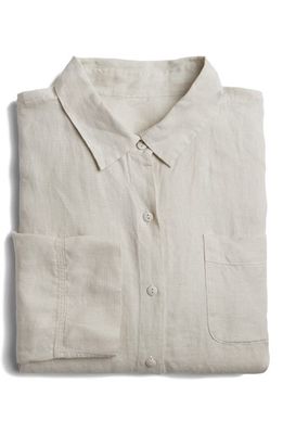 PARACHUTE Women's Linen Shirt in Bone