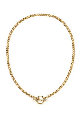 Paradis 9K Gold-Plated Choker Necklace