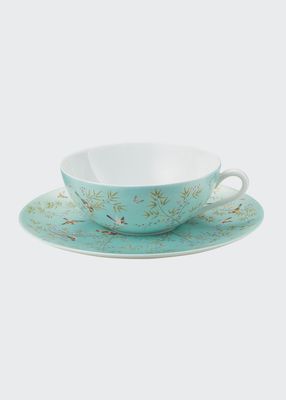 Paradise Cup and Saucer