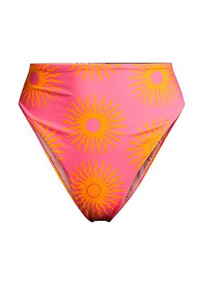 Paradiso Lulu High-Rise Bikini Bottoms