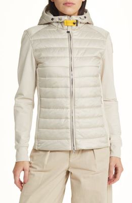 Parajumpers Adria Down Puffer Coat in Birch