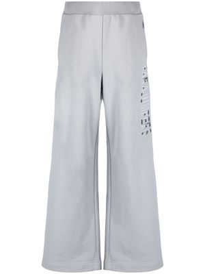 Parajumpers Alhambra logo-embroidered track pants - Grey