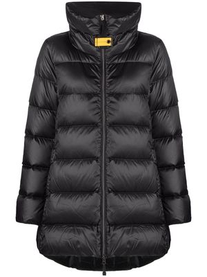 Parajumpers Aline zip-up puffer coat - Black