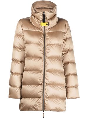 Parajumpers Aline zip-up puffer coat - Neutrals