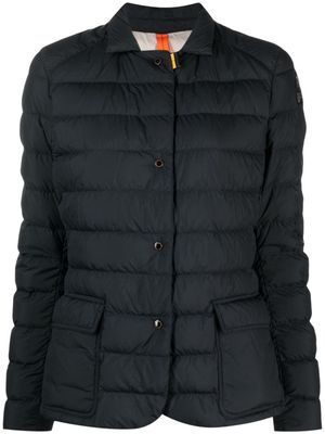 Parajumpers Alise spread-collar puffer jacket - Black