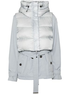 Parajumpers Amanecer double-breasted jacket - Blue