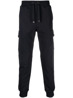Parajumpers Black stone tapered track pants - Blue