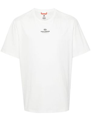 Parajumpers Boe Marmolada-print T-shirt - White