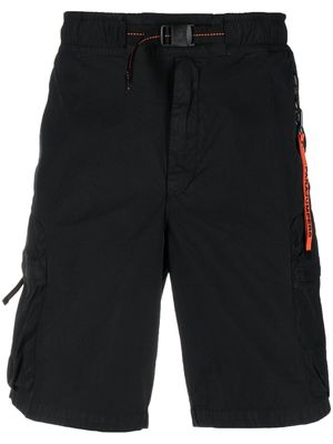 Parajumpers buckle-fastening cargo shorts - Black