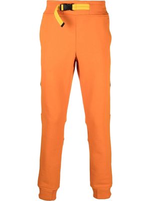 Parajumpers buckle-fastening track pants - Orange