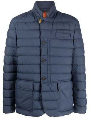 Parajumpers buttoned padded jacket - Blue