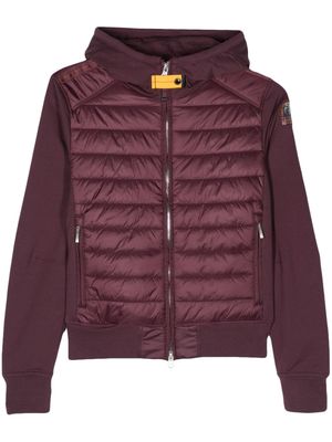 Parajumpers Caelie hooded jacket - Red