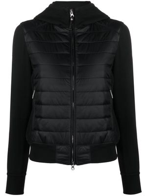 Parajumpers Caelie hooded quilted jacket - Black