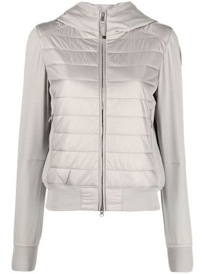 Parajumpers Caelie hooded quilted jacket - Grey