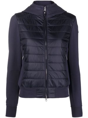 Parajumpers Caelie quilted zipped jacket - Blue