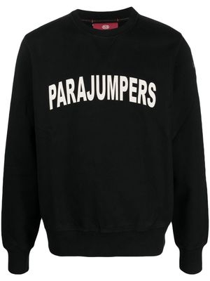 Parajumpers Caleb cotton sweatshirt - Black