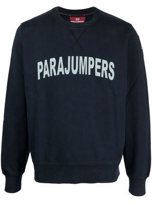 Parajumpers Caleb cotton sweatshirt - Blue