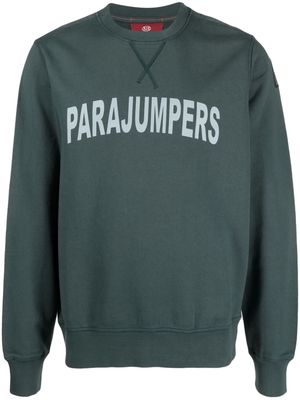 Parajumpers Caleb cotton sweatshirt - Green