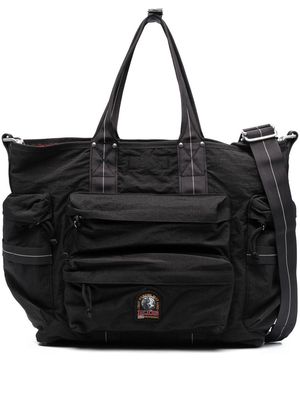 Parajumpers canva pouch-pockets shoulder bag - Black