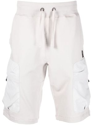 Parajumpers cargo pocket track shorts - Grey