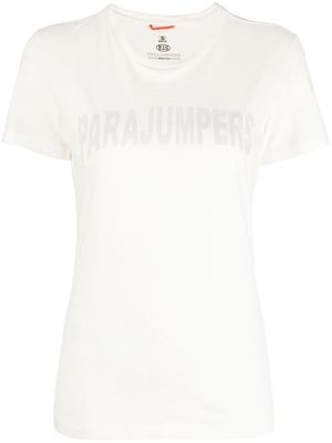 Parajumpers chest-logo crewneck T-shirt - White