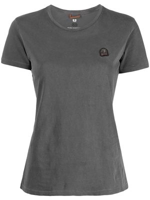 Parajumpers chest-patch round-neck T-shirt - Grey