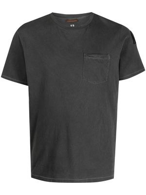 Parajumpers chest-pocket cotton T-shirt - Grey