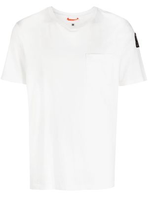 Parajumpers chest-pocket cotton T-shirt - White