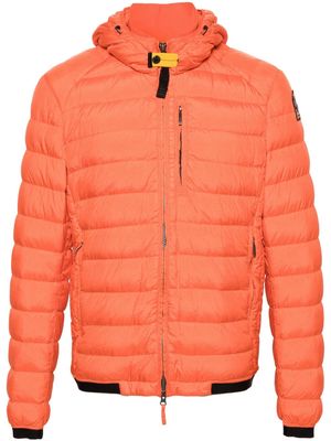 Parajumpers Coleman hooded padded jacket - Orange