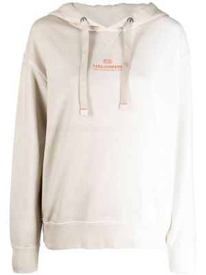 Parajumpers colour-block hoodie - Neutrals