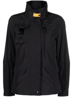 Parajumpers concealed zip-fastening jacket - Black