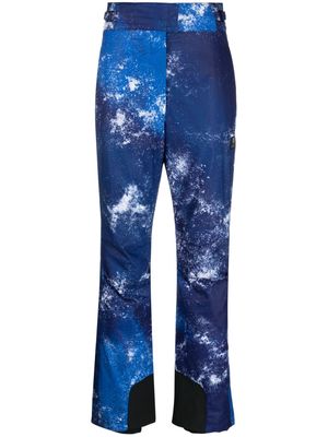 Parajumpers constellation-print ski pants - Blue