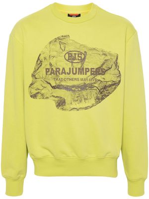 Parajumpers Corones logo-print sweatshirt - Green
