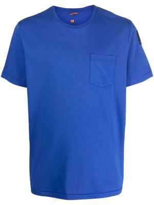 Parajumpers cotton short-sleeve T-shirt - Blue