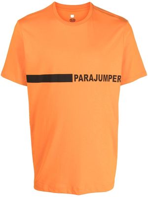 Parajumpers cotton short-sleeve T-shirt - Orange