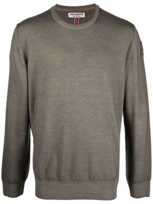 Parajumpers crew neck merino sweater - Green