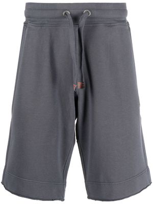 Parajumpers drawstring-fastening waistband shorts - Grey