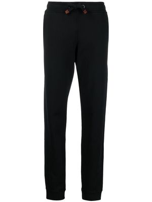 Parajumpers drawstring-fastening waistband trousers - Black
