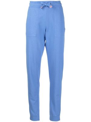 Parajumpers drawstring-fastening waistband trousers - Blue