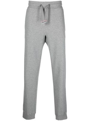 Parajumpers drawstring-waist cotton joggers - Grey